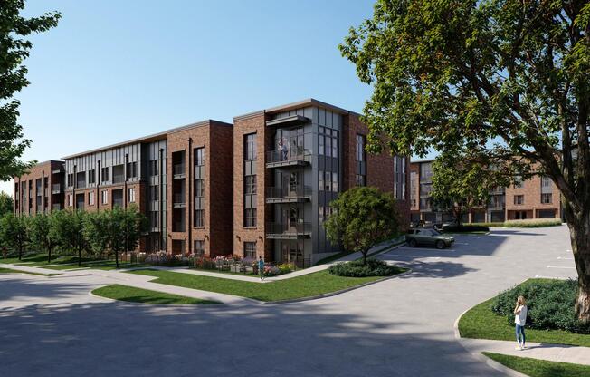 Enjoy a community designed around the outdoors, with beautifully landscaped spaces and easy access to the surrounding Ridgeline neighborhood and Erwin Park.