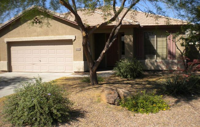 Single Level 4 Bedrooms + 2 Bathrooms + 2 Car Garage + Cul De Sac Lot + Community Pool in Power Ranch in Gilbert