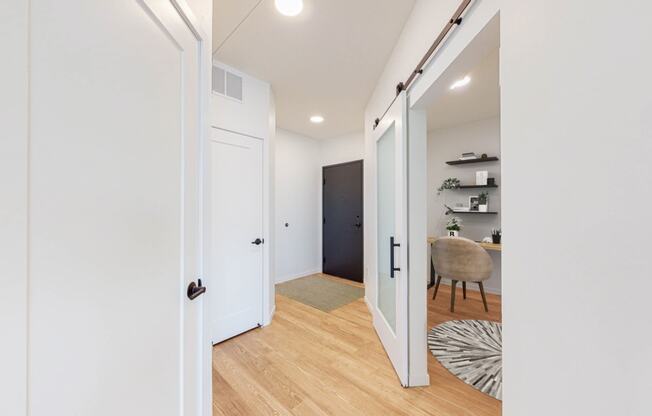 Bedroom Hallway at The Mason, St. Paul, 55114