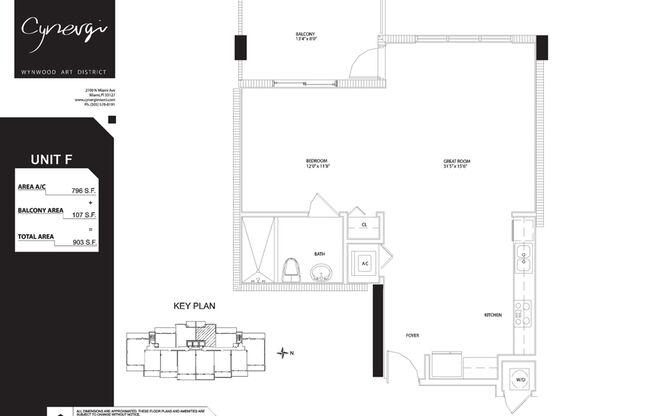 Studio, 1 bath, 796 sqft, $2,550, Unit Unit 411