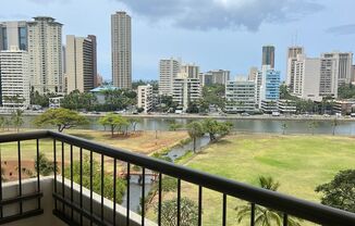 FURNISHED One Bedroom at the Marco Polo