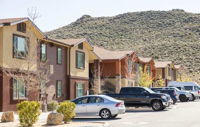 Exterior Photo at North Peak Apartments