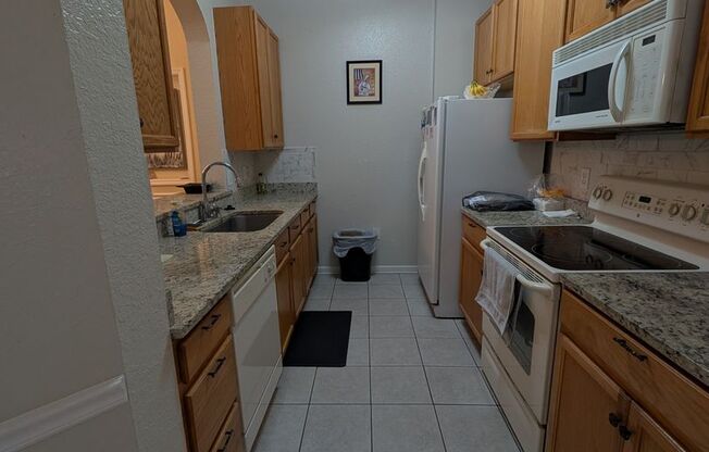 3 Bedrooms 2 baths Immaculate condominium