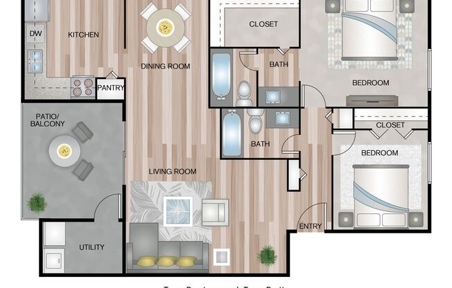 The Keller Apartments
