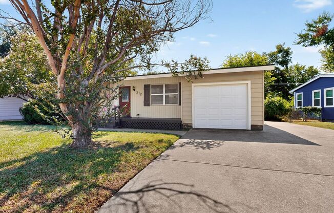 Charming Home with Modern Touches and Extra Parking