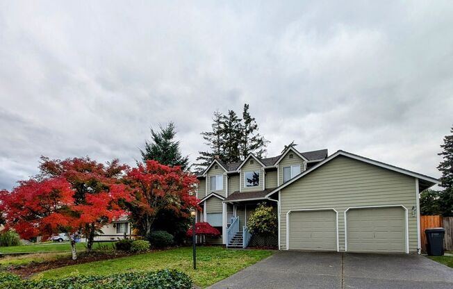 Luxury South Tacoma Home For Rent - Corner Lot, Fenced Yard, Updated Finishes & More! AVAIL 12/15