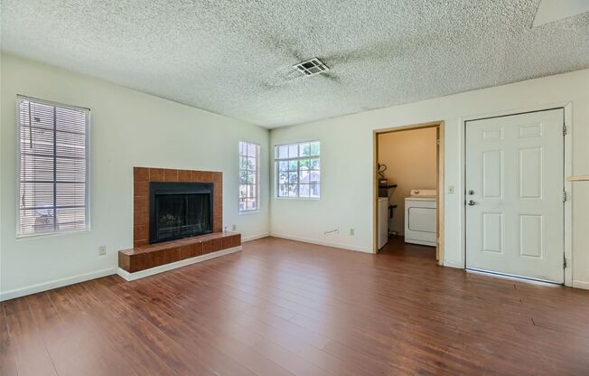 2nd Story 2-Bed Condo with Tile Fireplace