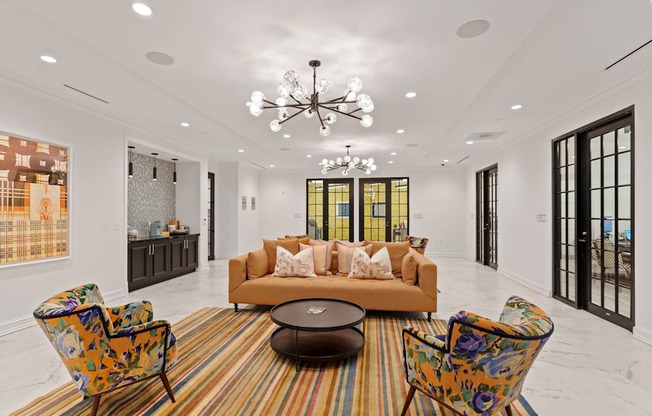 Resident Lounge at Park Kennedy, Washington, DC