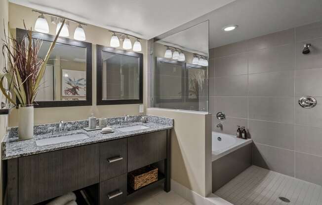 Model Bathroom at Moda North Bay Village, Florida, 33141