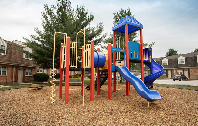 Playground at Somerset Woods Townhomes, Severn, Maryland