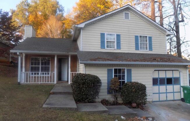 4 Bed /2.5 Bath House for Rent in Stone Mountain!!!!!!!!