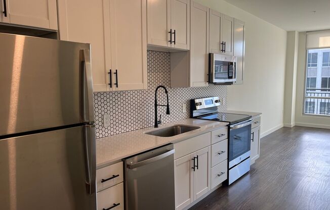 1 bed, 1 bath, 583 sqft, $1,400, Unit 702