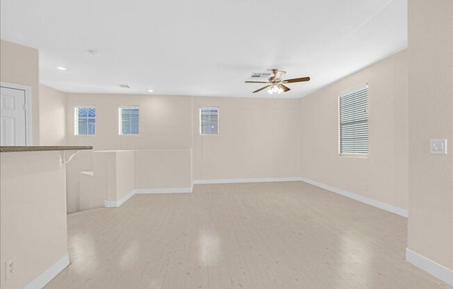 Spacious 2 bedroom condo with attached condo