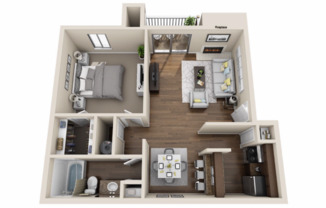 Partner-provided photo for $832 unit