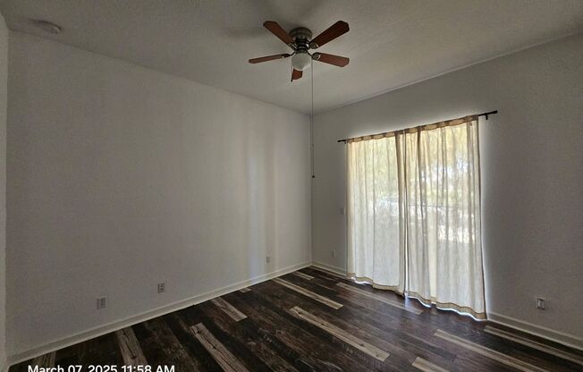 Discover the perfect blend of comfort and style in this stunning 2-bedroom, 2-bath freshly painted condo that radiates brightness and warmth.