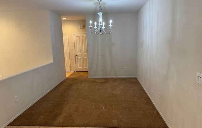Three bedroom 2 bath home in 55+ community