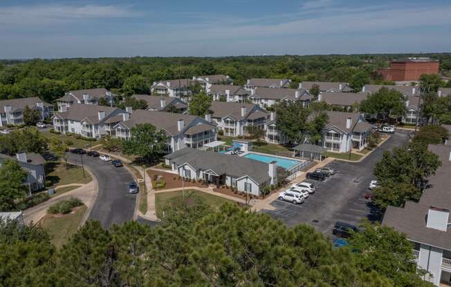 Park at Meadow Aerial 2