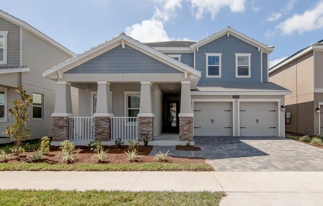 Lovely 5bd/3.5bath FOR RENT in highly sought after Storey Park Community in Orlando!