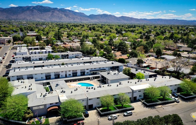 Chelsea Village Aerial