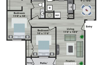 Partner-provided photo for $1821 unit