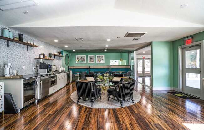 apartments near the domain open floor plans