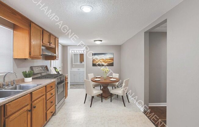 2 bedroom home, conveniently located in Westport