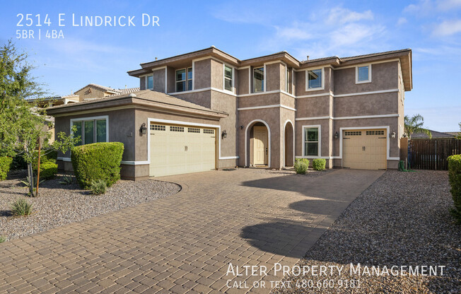 2514 E LINDRICK DR