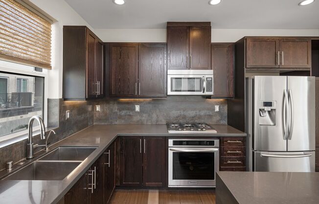 Resort Style 2BD Townhome in Origen at Civita! Pool! AC! DOUBLE CAR GARAGE!