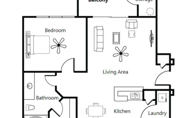 1 bed, 1 bath, $1,250, Unit # 1062