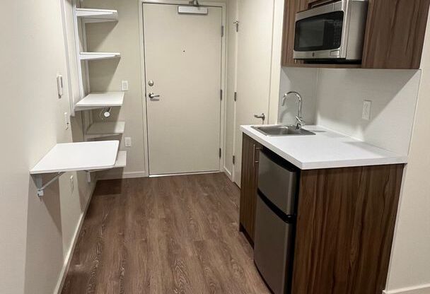 Studio, 1 bath, 180 sqft, $1,295, Unit 408