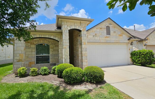 Avery Ranch 3 Bed / 2 Bath Single Story Home