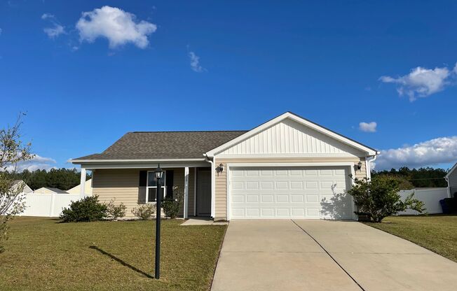 Don't miss this cute 3BR/2BA home in St. John's Ridge w/ attached garage!