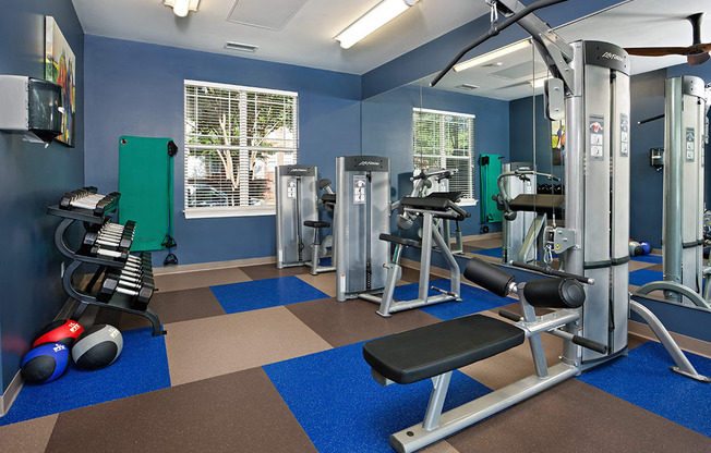 Cardio/Strength Fitness Center