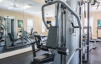 Fitness Center at Island Park Apartments in Shreveport, Louisiana, LA
