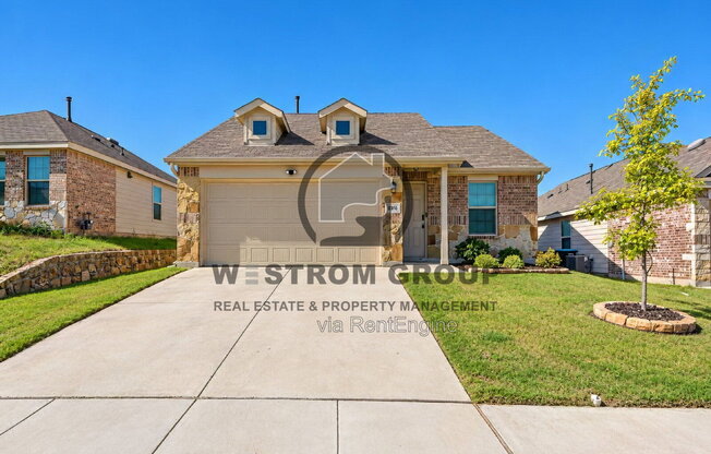 3 beds, 2 baths, 1,305 sqft, $1,945