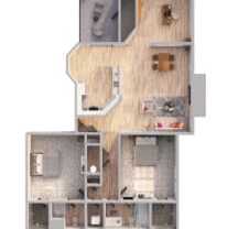 Partner-provided photo for $1801 unit