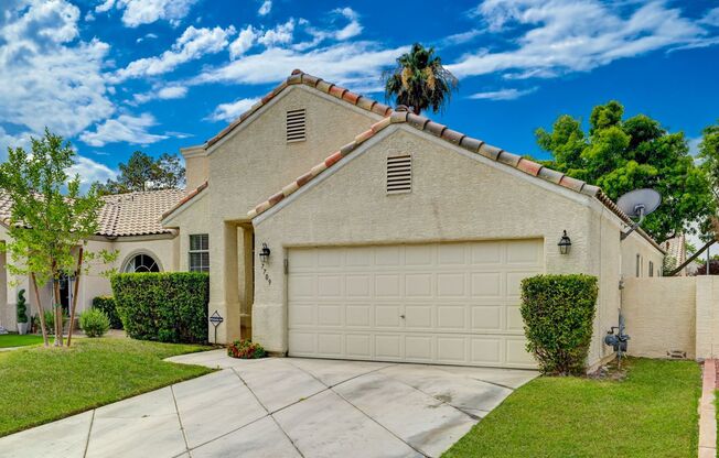Single Story Home in Northwest Las Vegas