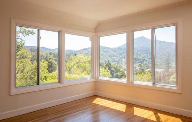 Handsome 4 bed/3 bath, 3-Level Home! PLUS Large 1BR Cottage with Bath!  5 Car Parking! Big Yard! Pets Welcome!  PROGRESSIVE