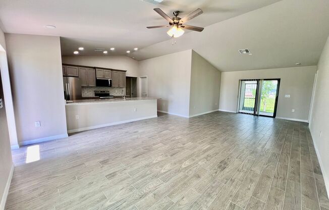 2523 NW 26th Ave. Cape Coral - Brand New Single House with 4 bed 2 bath 3 car garage and Fence