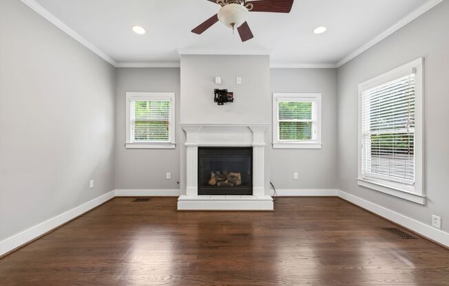 Decatur's Hidden Gem: Renovated 3BR Retreat with Expansive Backyard, Fruit Trees & Unbeatable Location