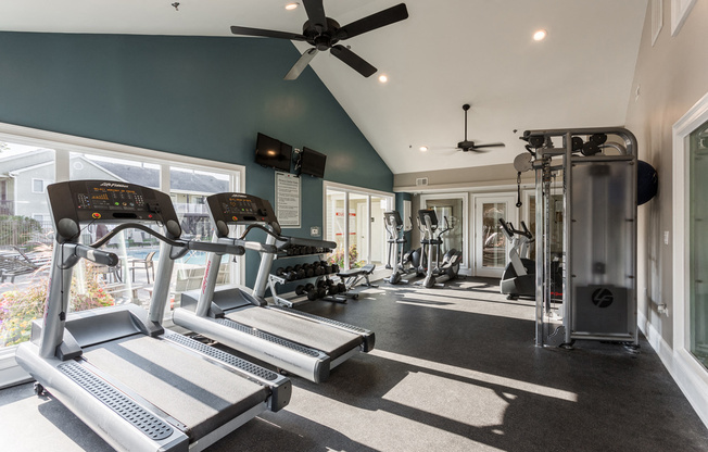 The Crossings at St. Charles Apartments Fitness Center