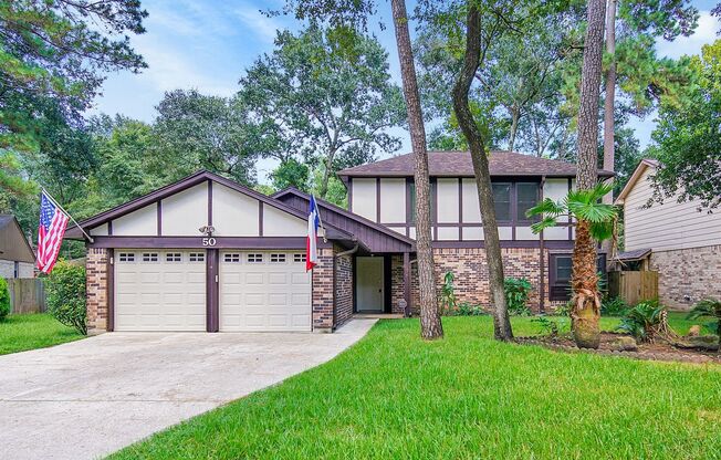 4 bedroom home conveniently located in The Woodlands