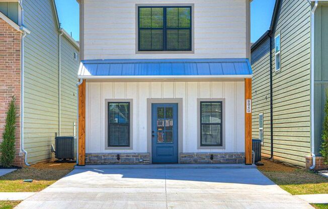Brand New Duplexes Downtown Edmond