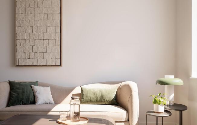 1 bed, 1 bath, $3,825, Unit 1707