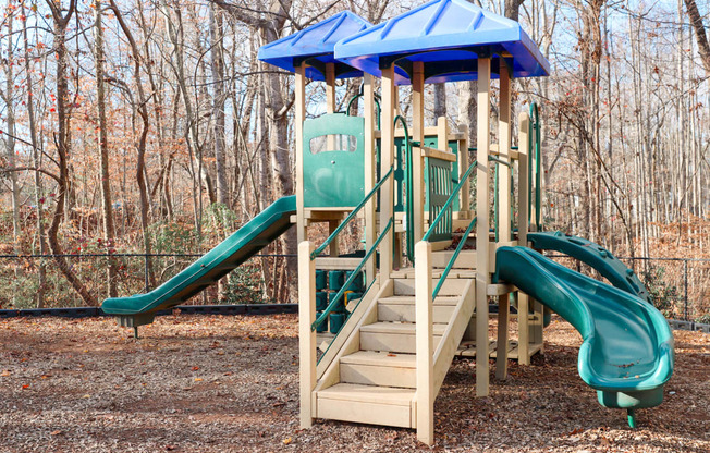 The Crest at Berkeley Lake playground with jungle gym located in Duluth, GA 30096