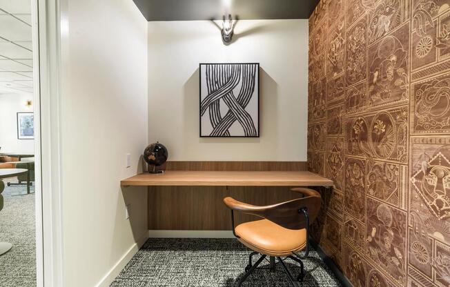 Designed for focus and productivity, these quiet havens offer the perfect environment to concentrate.