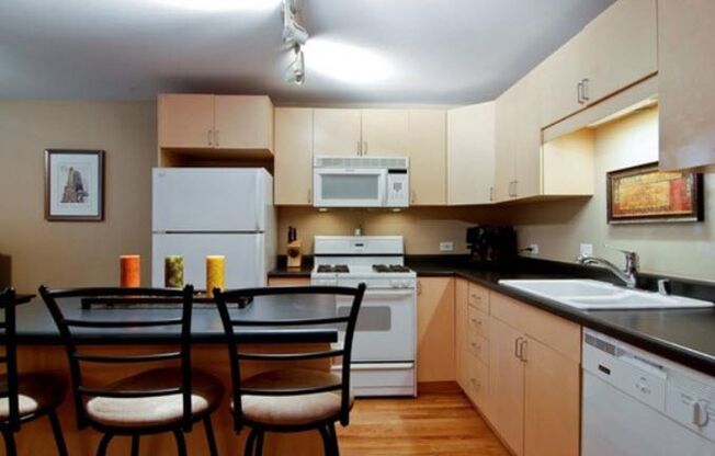 Beautiful 2 Bed, 1 Bath Condo Garden Unit for Rent in Logan Square! - AVAILABLE NOW!