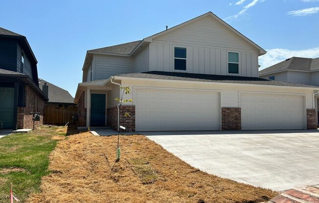 3 Bedroom 2 Bathroom Two-Story Duplex - Piedmont Schools - Magnolia Edition