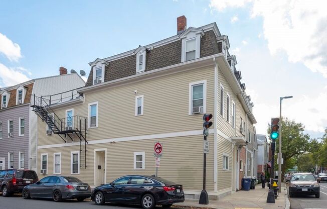 Spacious and updated 3-bedroom condo just 2 blocks from Airport T Station!