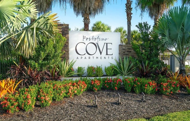 Portofino Cove Signage at Portofino Cove, Florida, 33916